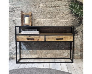 Jax 2 Drawer Console Table 120