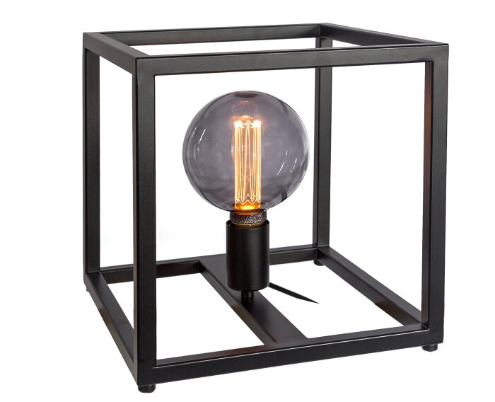 Tafellamp, 28 cm, T340 zwart