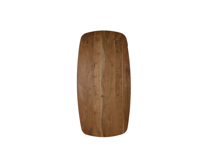 Tafelblad ovaal danish - 180x100x4 - Naturel - Acacia